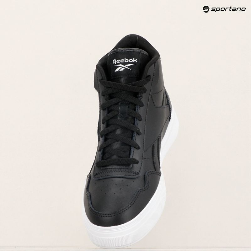 Női cipő Reebok Court Advance Bold High core black/cloud white/core black 9