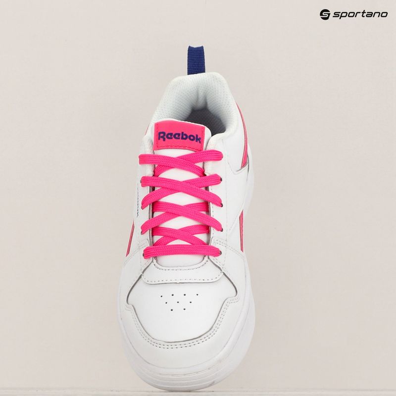 Gyerekcipő Reebok Royal Prime 2.0 cloud white/laser pink/bold purple 9