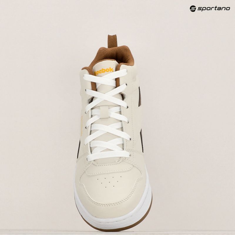 Gyerekcipő Reebok Royal Prime Mid 2.0 bone/classic yellow/trek brown 9