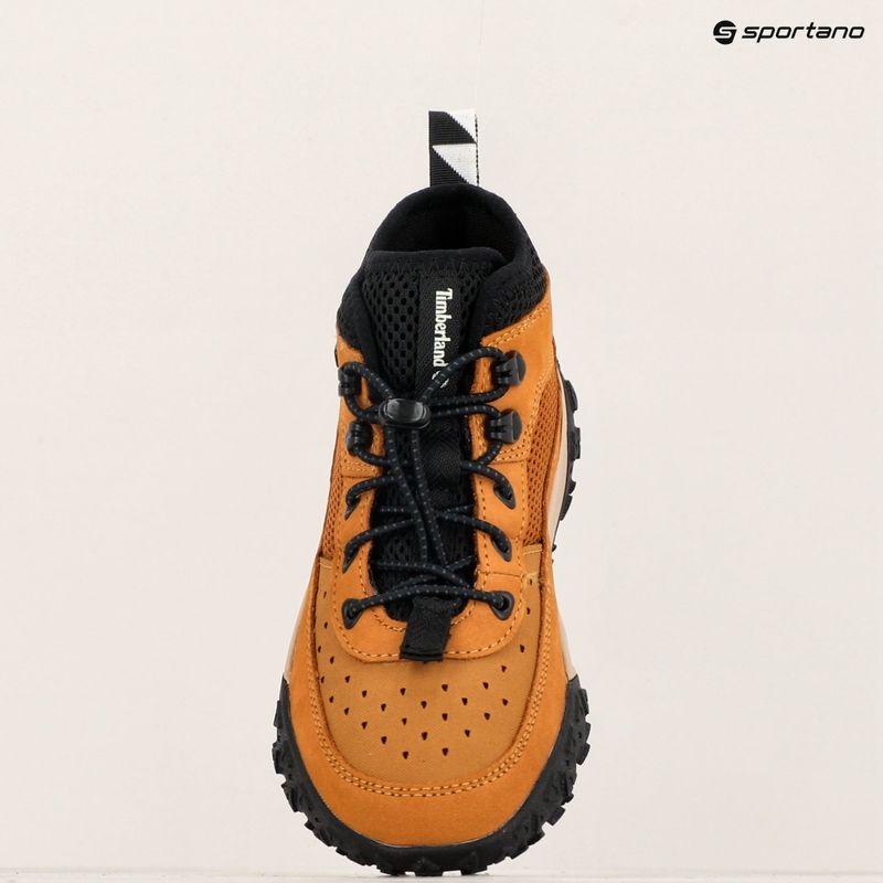 Gyerekcipő Timberland Greenstride Motion 6 Leather Super Ox wheat 9