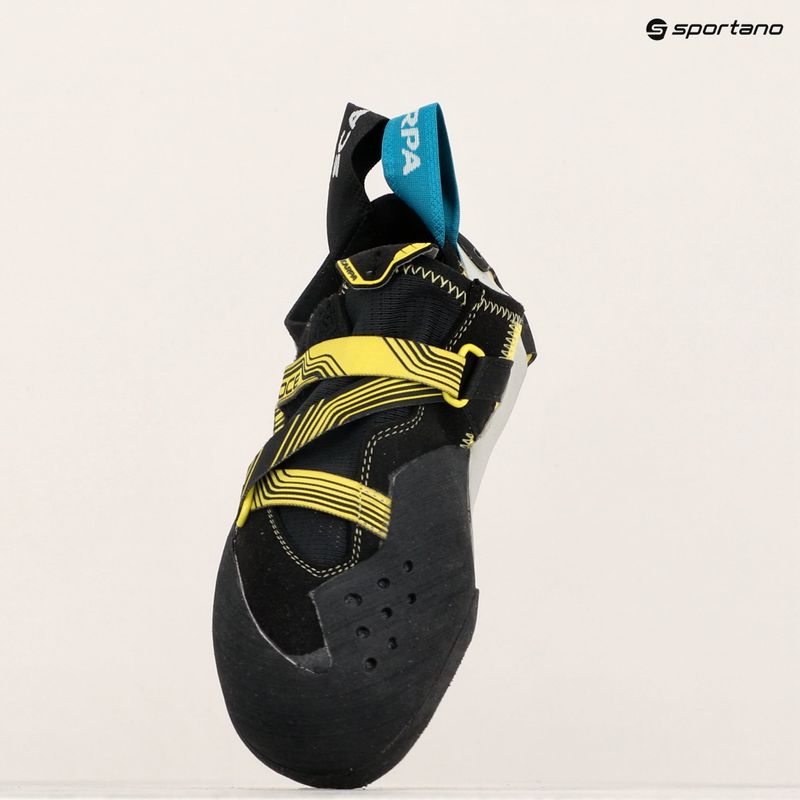 Mászócipő SCARPA Veloce black/yellow 9