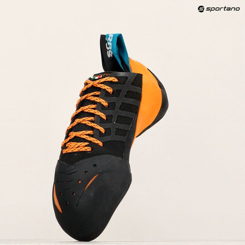 Mászócipő SCARPA Instinct VS black 17