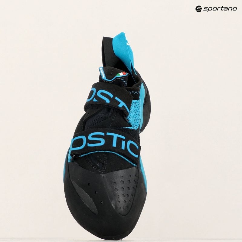 Mászócipő SCARPA Boostic black/azure 11