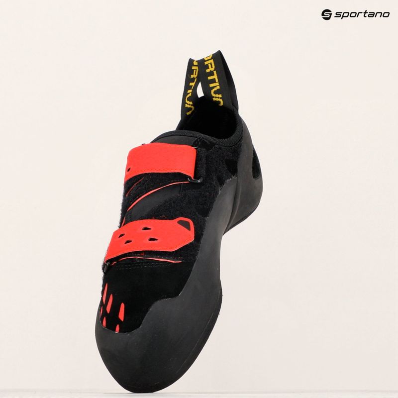 La Sportiva férfi hegymászó cipő Tarantula fekete/mákos 8