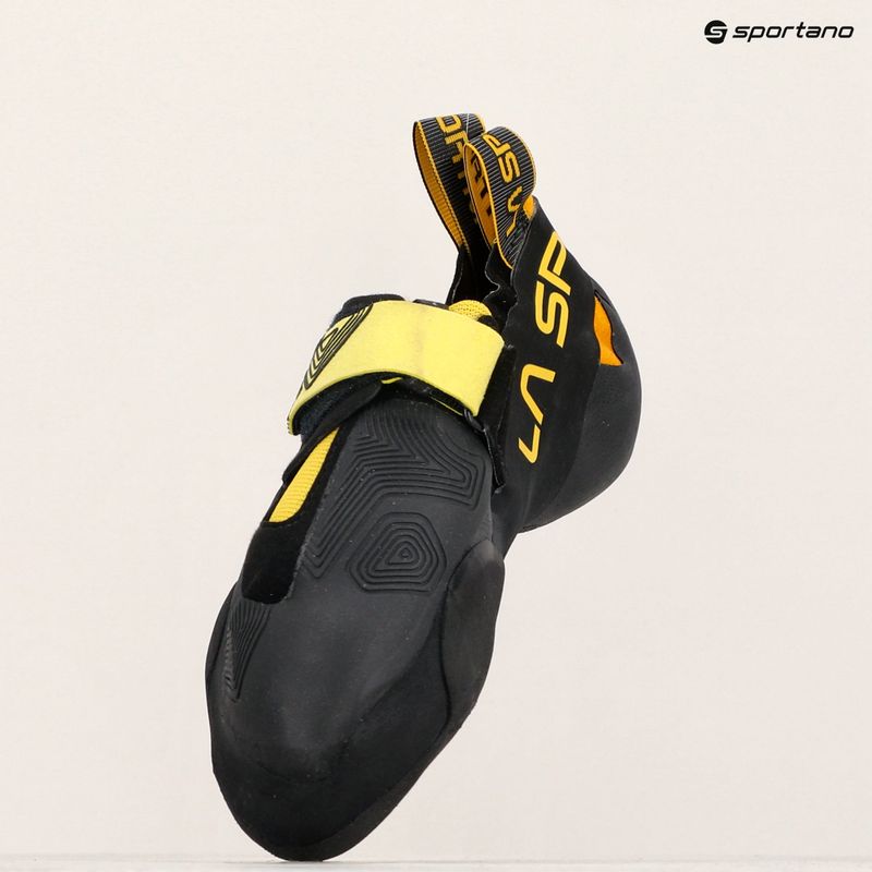 Férfi La Sportiva Theory hegymászócipő sárga/fekete 12