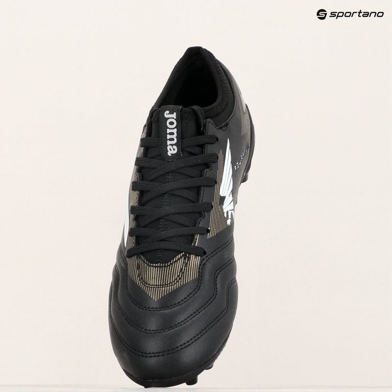 Férfi futballcipő Joma Powerful AG black/gold 10
