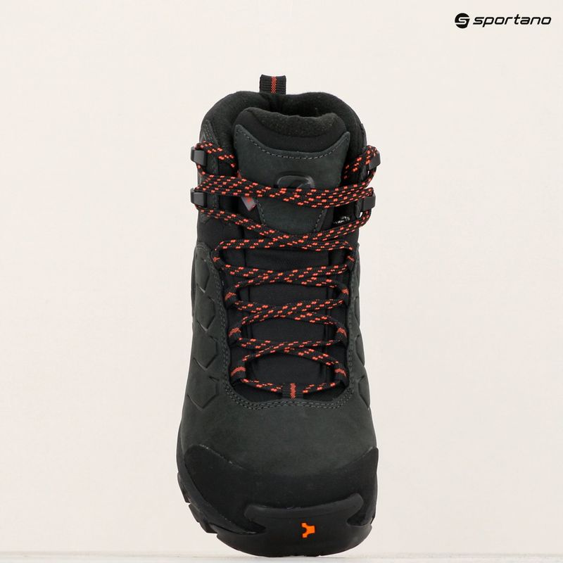 Női túracipő SCARPA Moraine Polar GTX dark anthracite/ coral 15