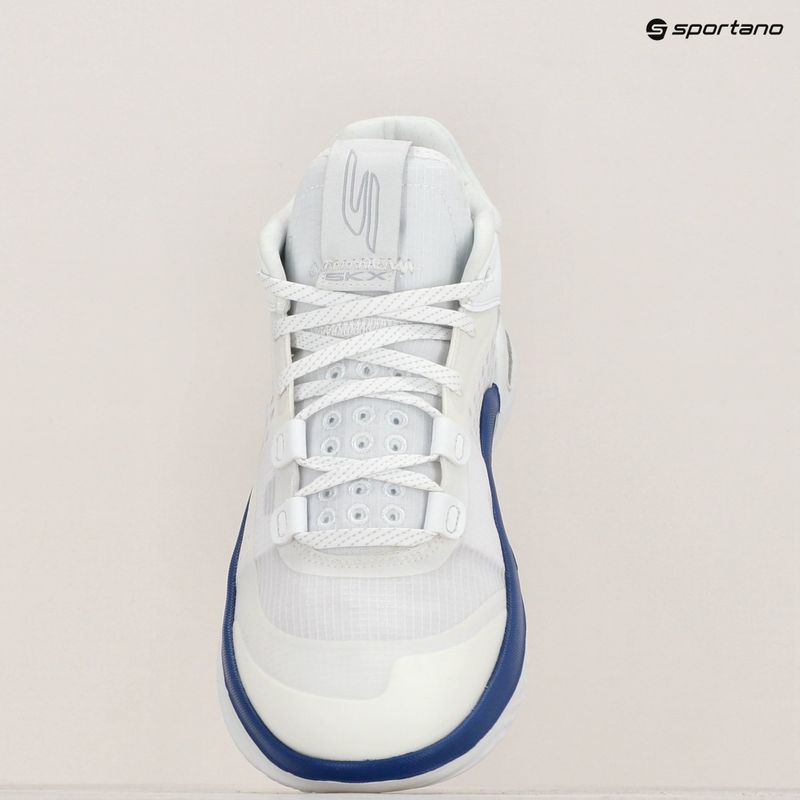 Férfi kosárlabda cipő SKECHERS SKX Resagrip white/blue 10