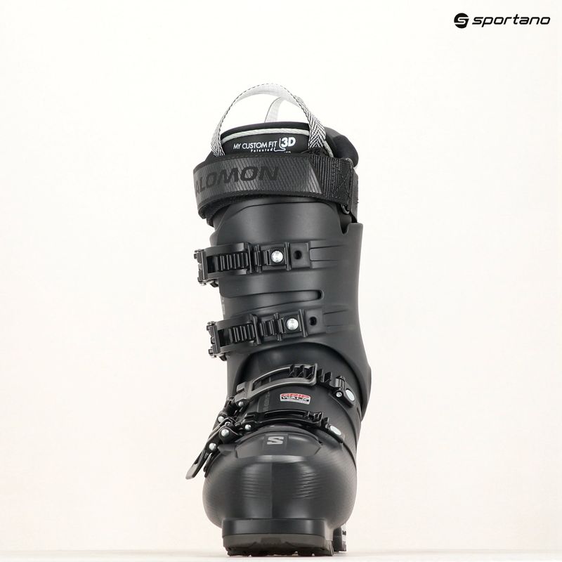 Férfi sícipő Salomon S/Pro Supra 100 GW black/dark grey met./black 7