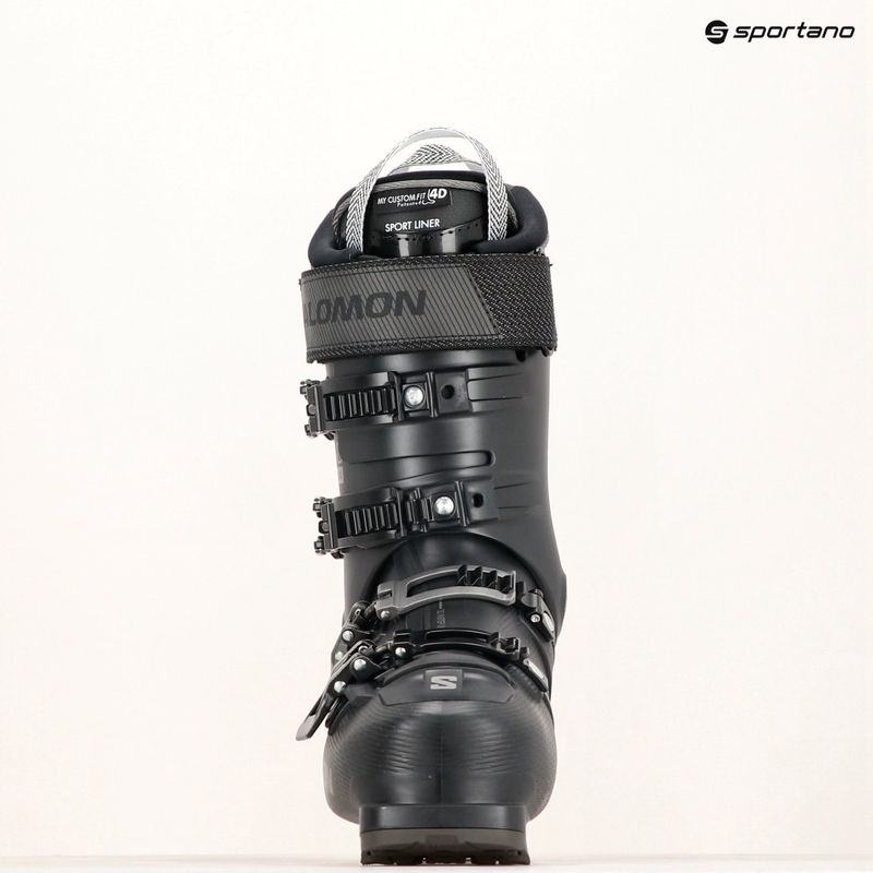 Férfi sícipő Salomon S/Pro Alpha 110 GW black/dark grey met./black 7