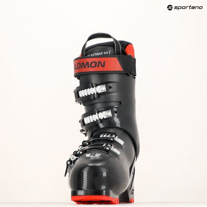 Férfi sícipő Salomon Select HV 90 GW black/red/beluga 7