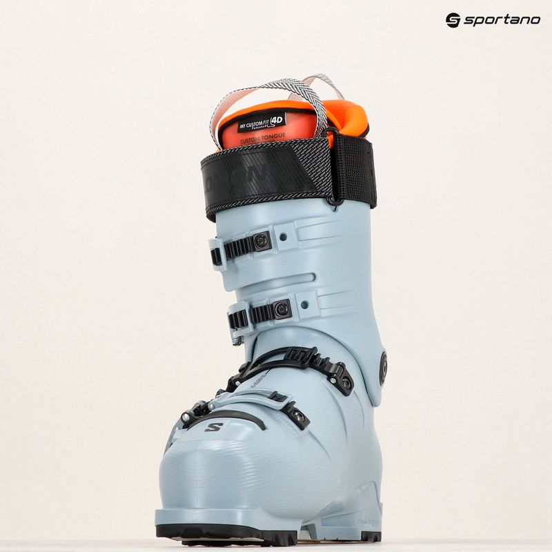 Férfi sícipő Salomon S/Pro Alpha 120 GW arona/black/orange tiger 7
