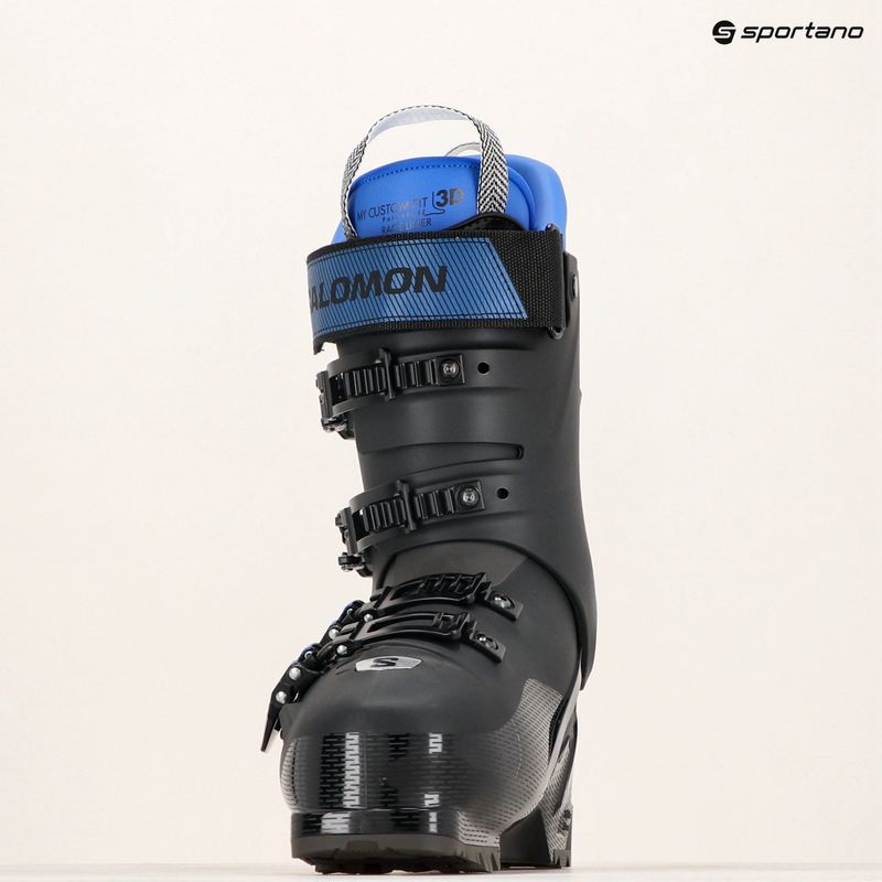 Férfi sícipő Salomon S/Pro HV 130 GW black/blue met./beluga 7