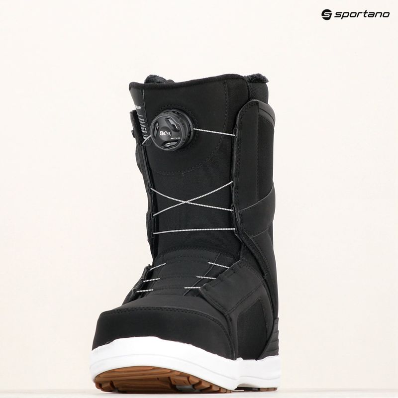 Férfi snowboard cipő K2 Boundary black 7