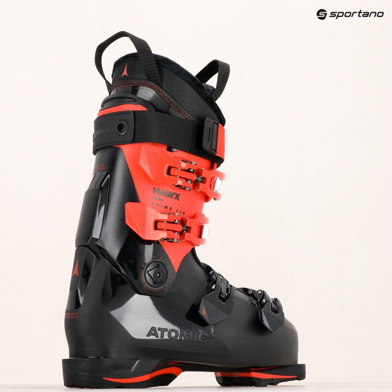 Cipő narciarskie férfi Atomic Hawks Prime 110 GW black/red 10
