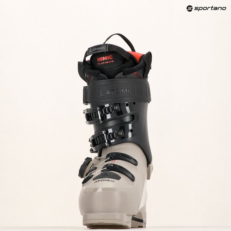 Cipő narciarskie férfi Atomic Hawks Prime 130 S BOA GW cement 10