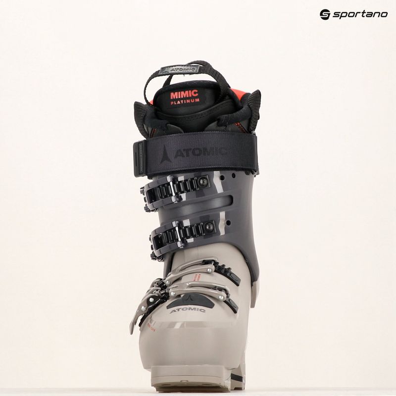 Cipő narciarskie férfi Atomic Hawks Prime 120 S GW cement/not purple/red 7