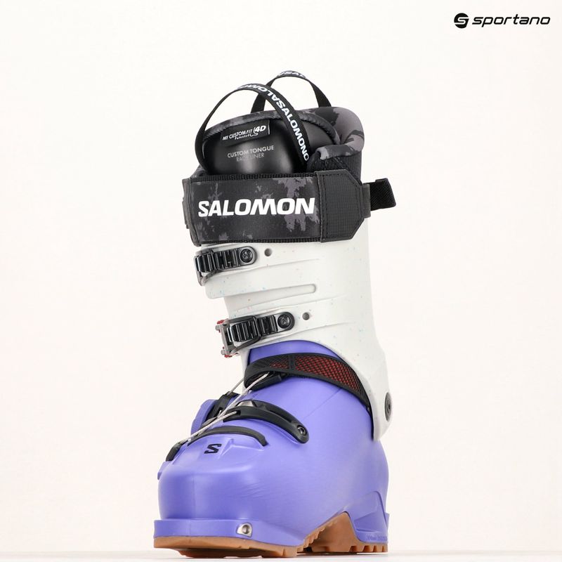 Férfi sícipő Salomon Shift Alpha Boa 130 ultra lila/fekete/fekete/fekete Salomon Shift Alpha Boa 130 ultra lila/fekete 12