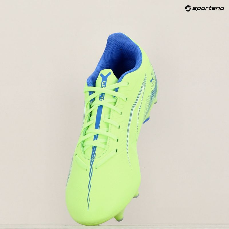 PUMA Ultra 5 Play MxSG pezsgő alma/puma fehér futballcipő 9