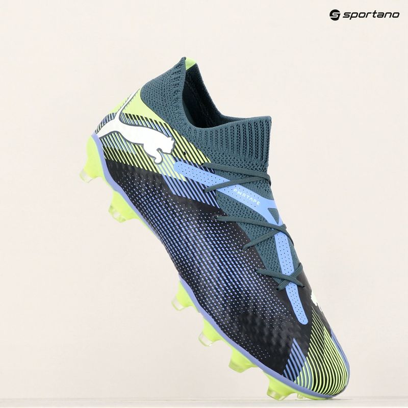 PUMA Future 7 Pro FG/AG szürke égbolt/puma fehér férfi futballcipő 9