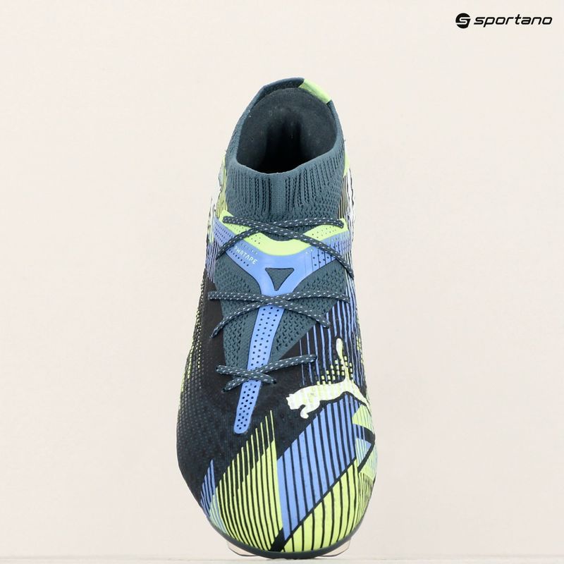 Futballcipő PUMA Future 7 Ultimate Low FG/AG grey skies/puma white 9