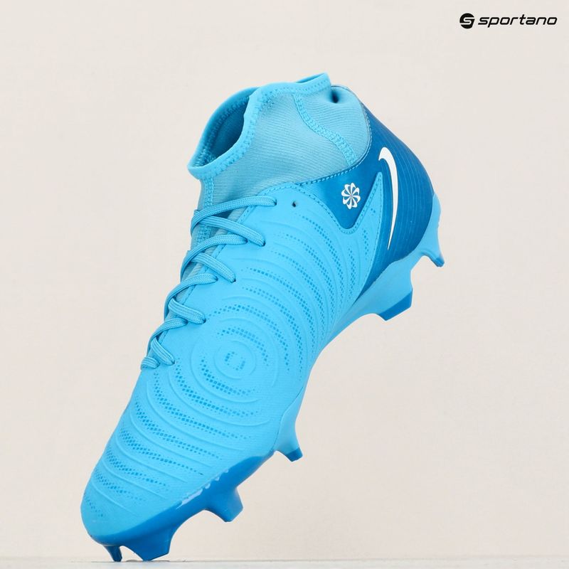 Futballcipő Nike Phantom Luna II Academy FG/MG blue fury/white 9