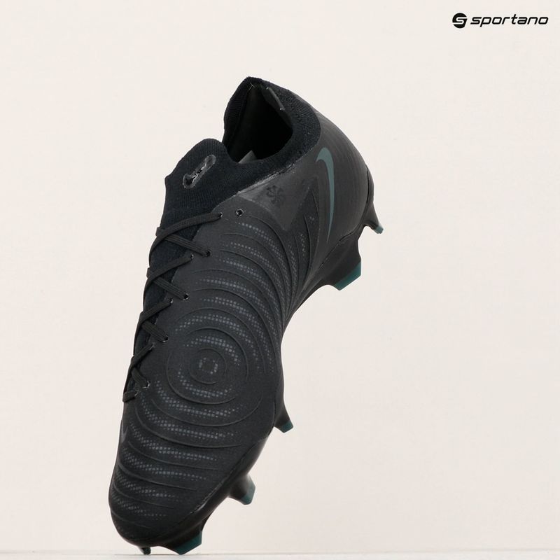 Férfi Nike Phantom GX 2 Pro FG futballcipő fekete/mély dzsungel/fekete 9