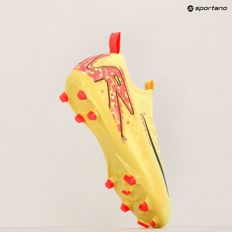 Gyerek focicipő Nike Mercurial Vapor 16 Academy Kylian Mbappe light laser orange/armory navy 9