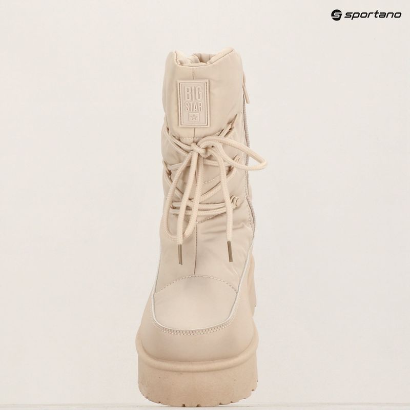 Női hótaposó BIG STAR OO274885 beige 9