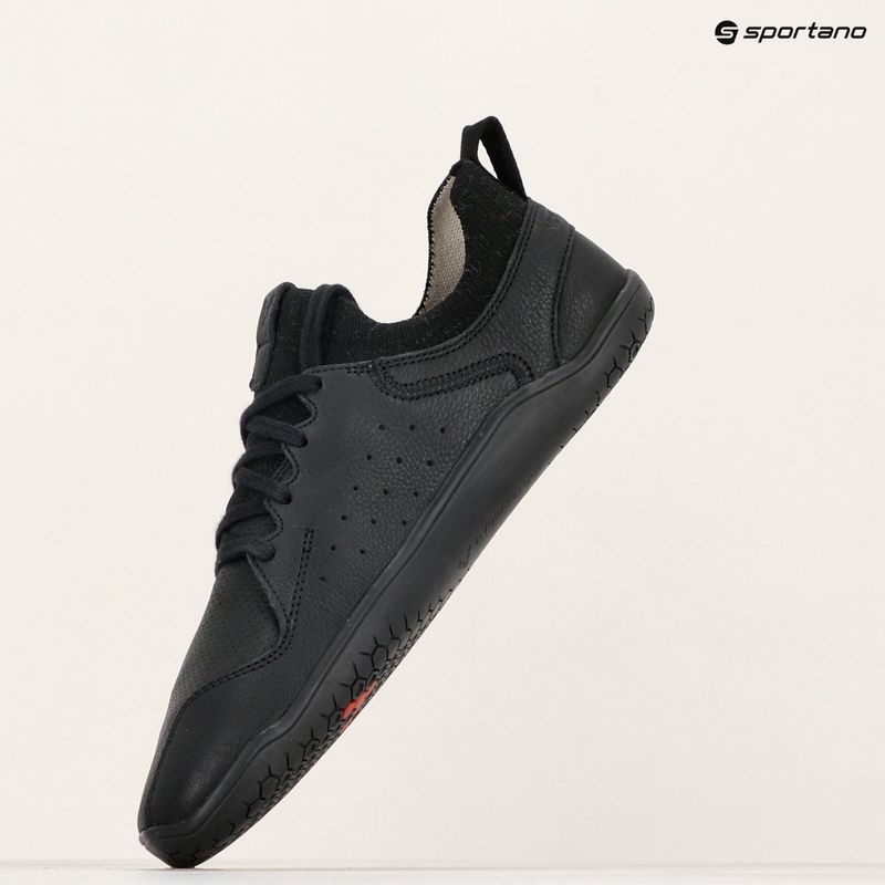 Vivobarefoot férfi mezítlábas cipő Primus Asana bőr obszidián 11