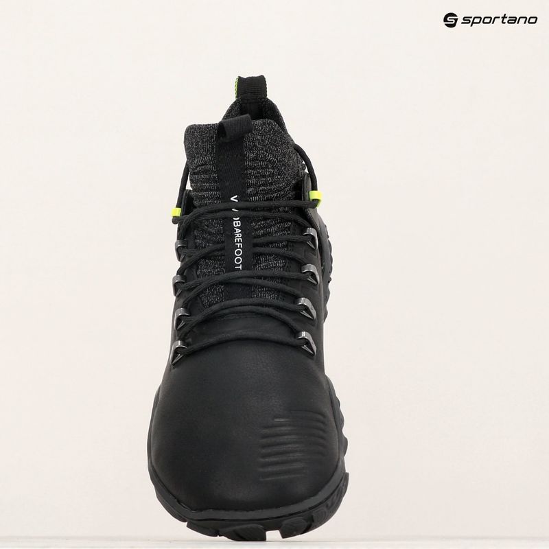 Férfi mezítlábas cipő Vivobarefoot Magna Forest Esc obszidián/lime 12