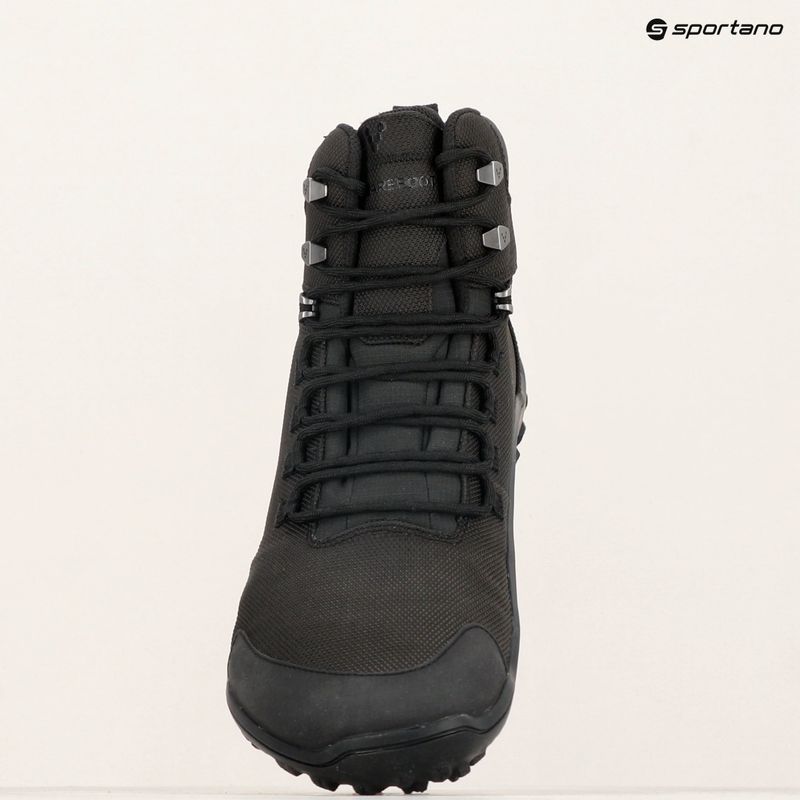 Férfi barefoot cipő Vivobarefoot Tracker Textile Fg2 obsidian 9