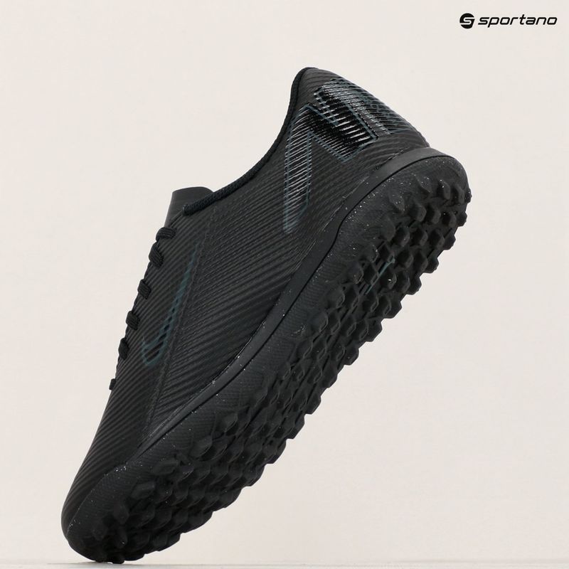 Gyerek focicipő Nike Mercurial Vapor 16 Club TF black/deep jungle/black 9