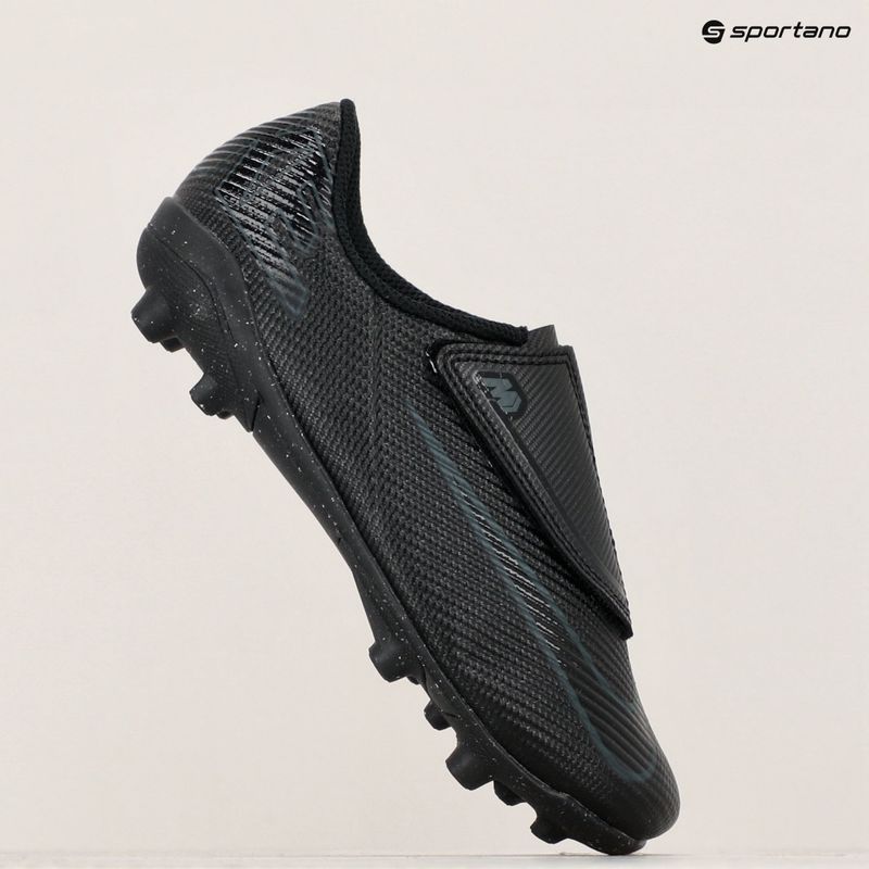 Gyerek focicipő Nike Mercurial Vapor 16 Club FG/MG black/deep jungle/black 9
