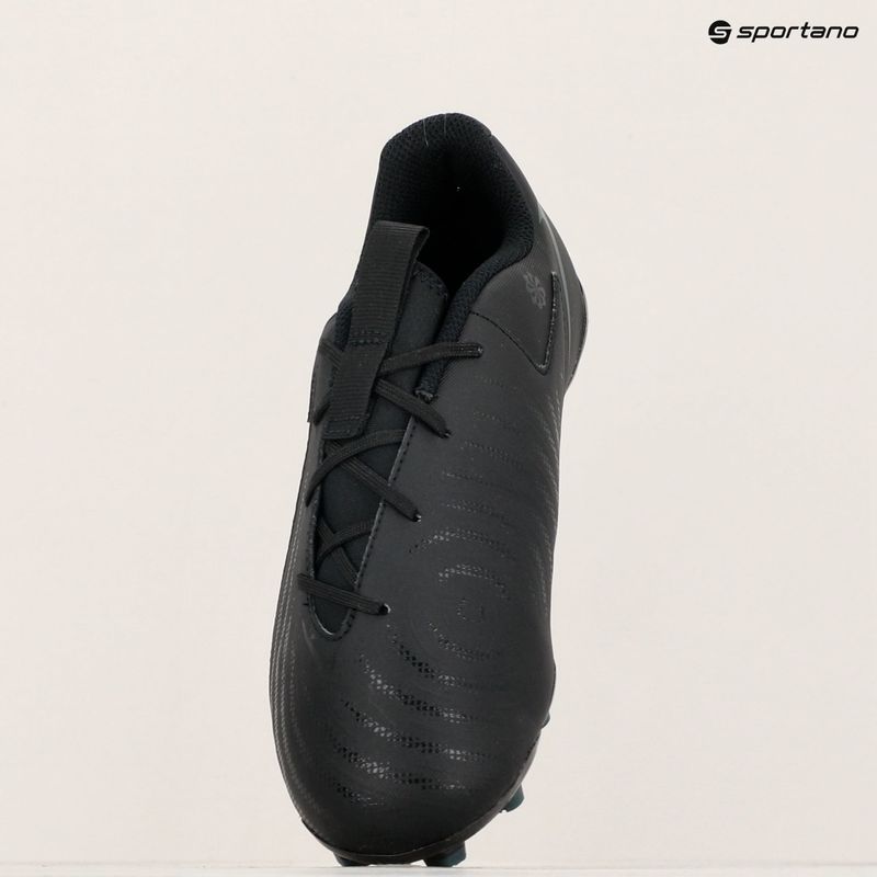 Gyerek focicipő Nike Phantom GX II Academy FG/MG Junior black/deep jungle/black 9