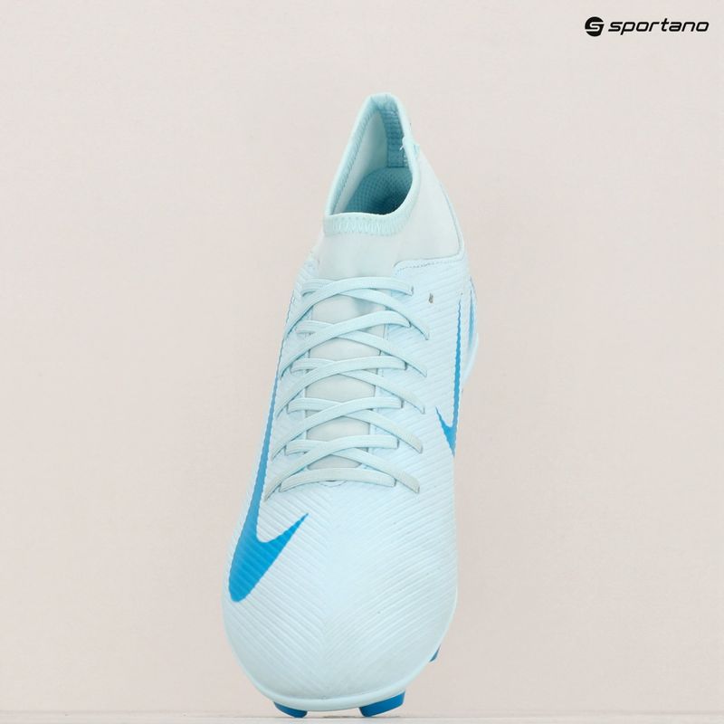 Férfi futballcipő Nike Mercurial Superfly 10 Club FG/MG glacier blue/blue orbit 9