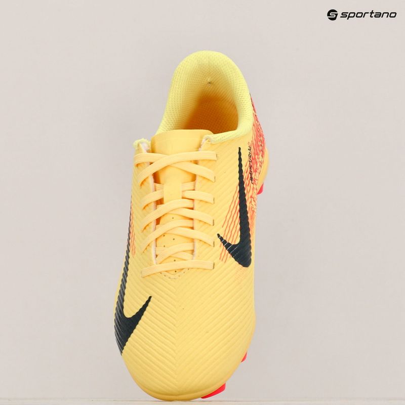 Gyerek focicipő Nike Vapor 16 Club Kylian Mbappe FG/MG light laser orange/armory navy 9
