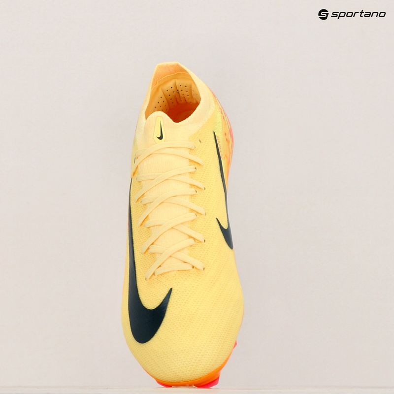 Férfi futballcipő Nike Mercurial Vapor 16 Pro Kylian Mbappe FG light laser orange/armory navy 9