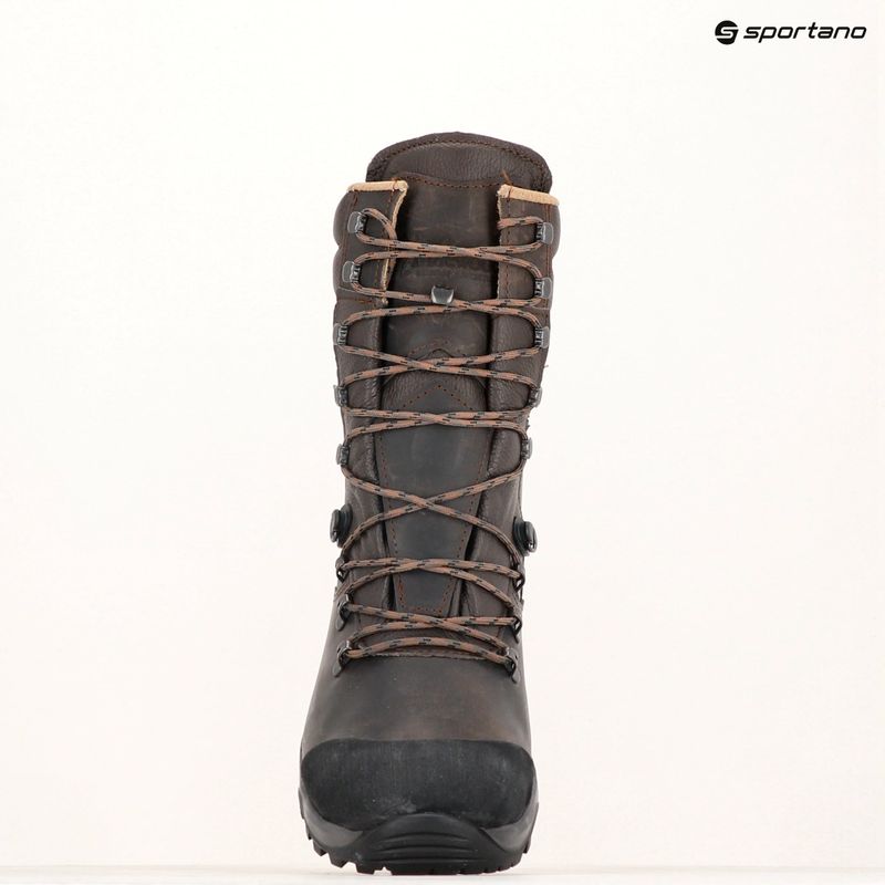 Férfi túracipő Pinewood High Hunting & Hiking Boot brown 9