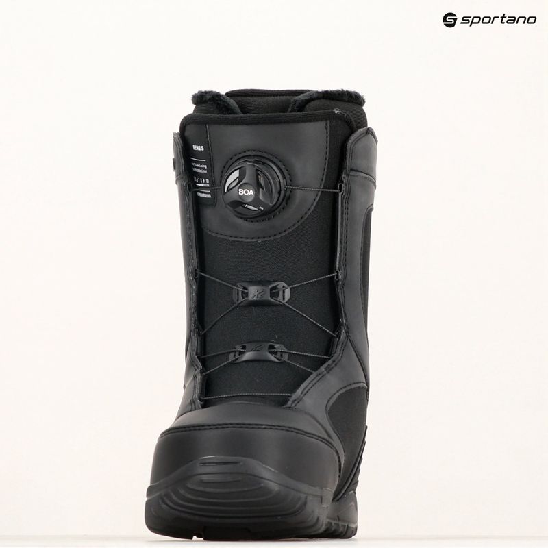 Női snowboard cipő K2 Benes black 7