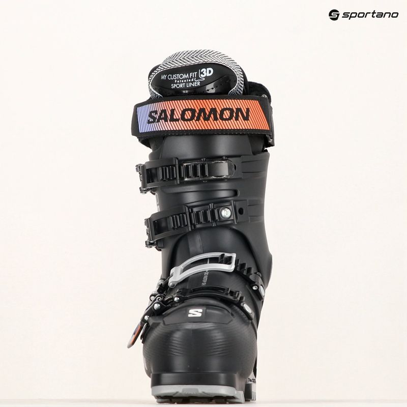 Női sícipő Salomon S/Pro Alpha 80 W GW black/black 7