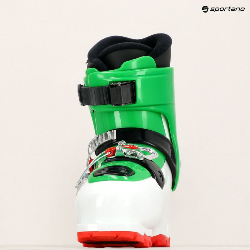 Gyerek sícipő Dalbello CX 3.0 Cabrio GW white/green race 7