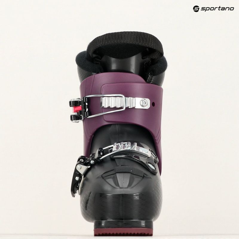 Cipő narciarskie dziecięce Atomic Hawx Kids 2 black/violet/pink 7