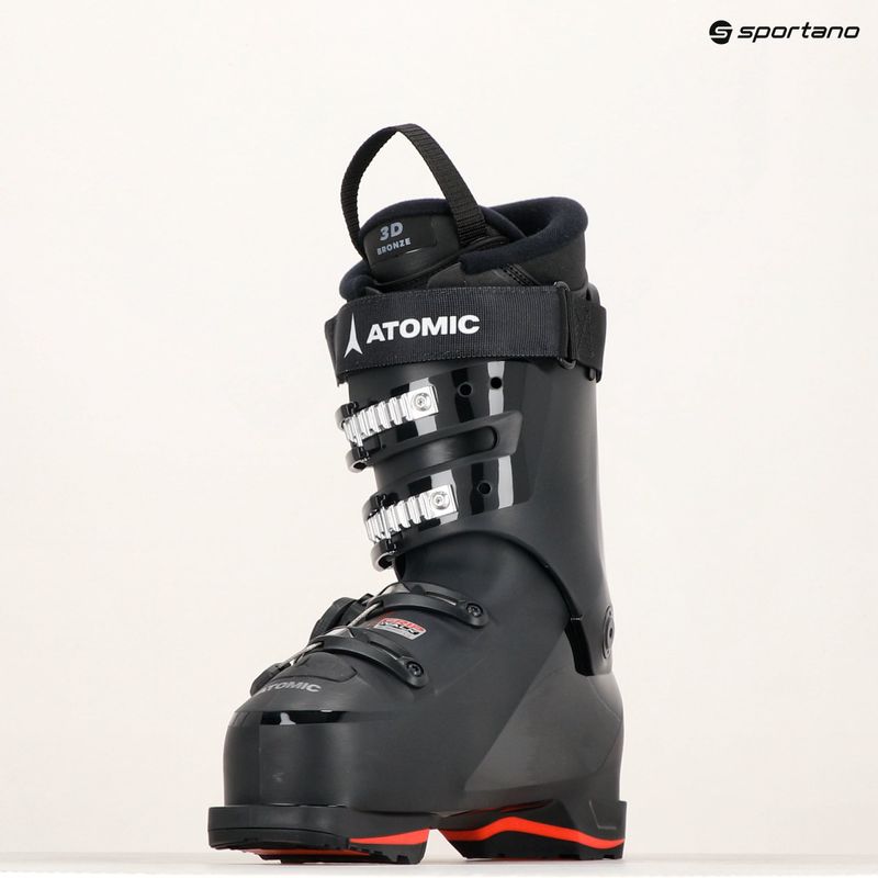 Cipő narciarskie férfi Atomic Hawks Prime 100 BOA GW black/red 11