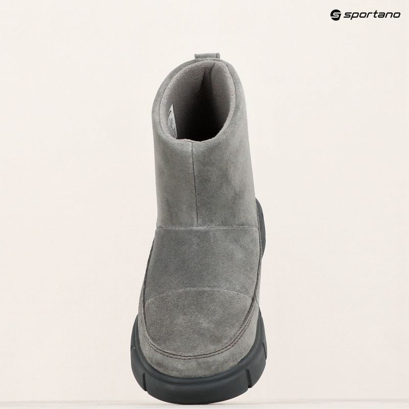 Női Sorel Explorer III Slip-On WP hócsizma kőbánya/tengeri só 18
