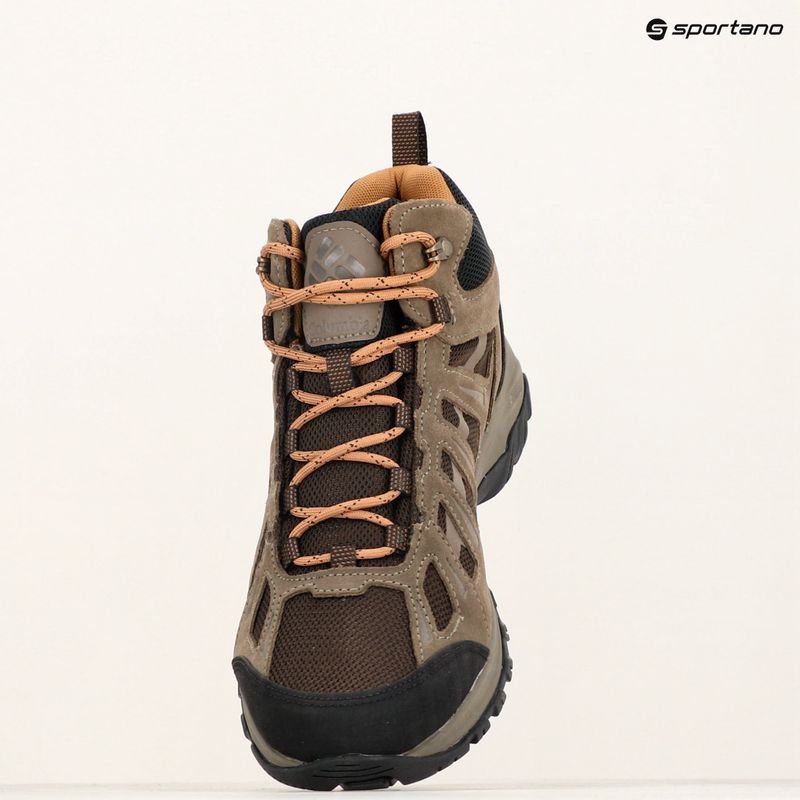Férfi túrabakancs Columbia Redmond III Mid WP cordovan/ elk 232 18