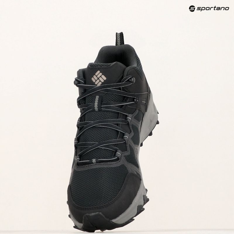 Columbia Peakfreak II Mid Outdry fekete/ titanium ii férfi túrabakancsok 19