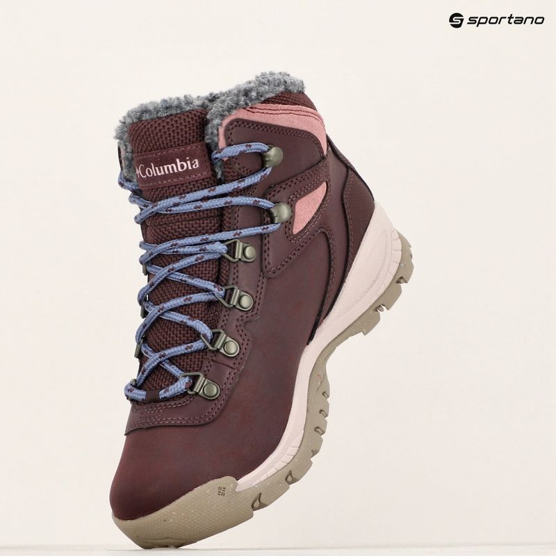 Női trekking cipő Columbia Newton Ridge Wp Oh II V2 moonvista/vapor 20