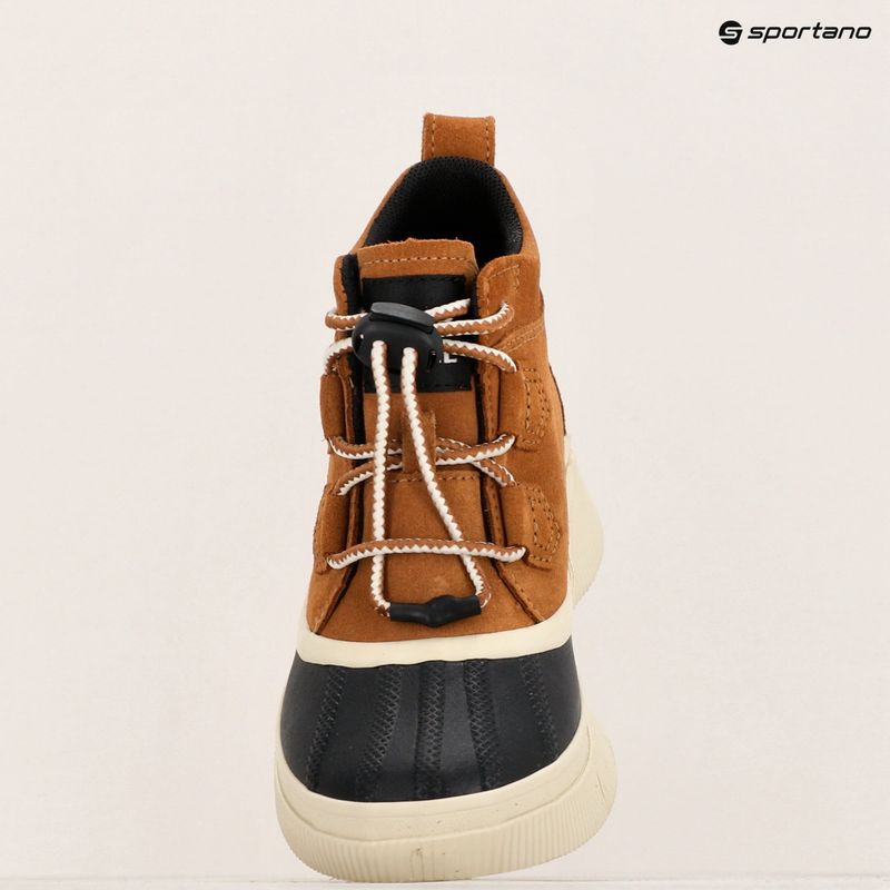 Sorel Youth Out N About IV Classic WP taffy/fekete gyermek hócsizma 11