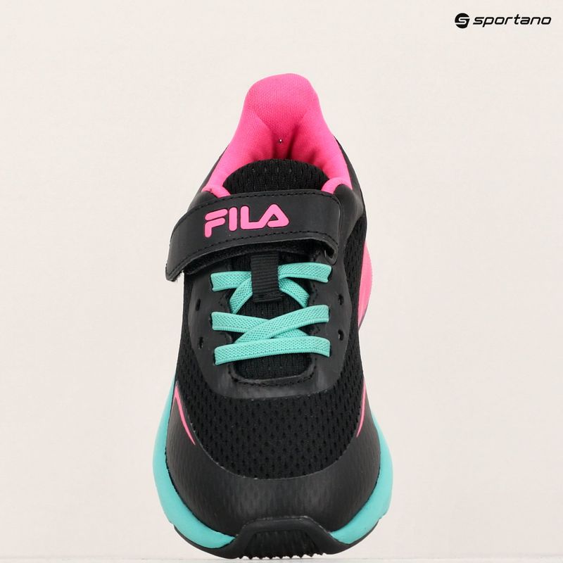 Gyerekcipő FILA Crusher V black / pink glo 16